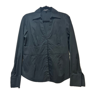 Express Design Studio Black Blouse Size Medium